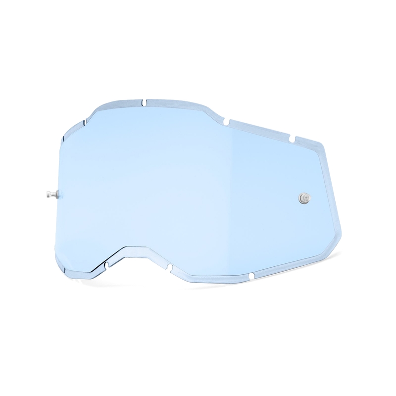 Plexi 100% injecté Racecraft 2/Accuri 2/Strata 2 bleu (Anti-brouillard) soldes