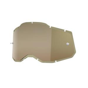 Plexi 100% injecté Racecraft 2/Accuri 2/Strata 2 olive (Anti-fog)