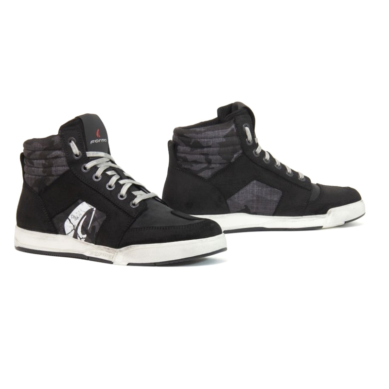 Bottes de moto Forma Ground Dry camo-noir