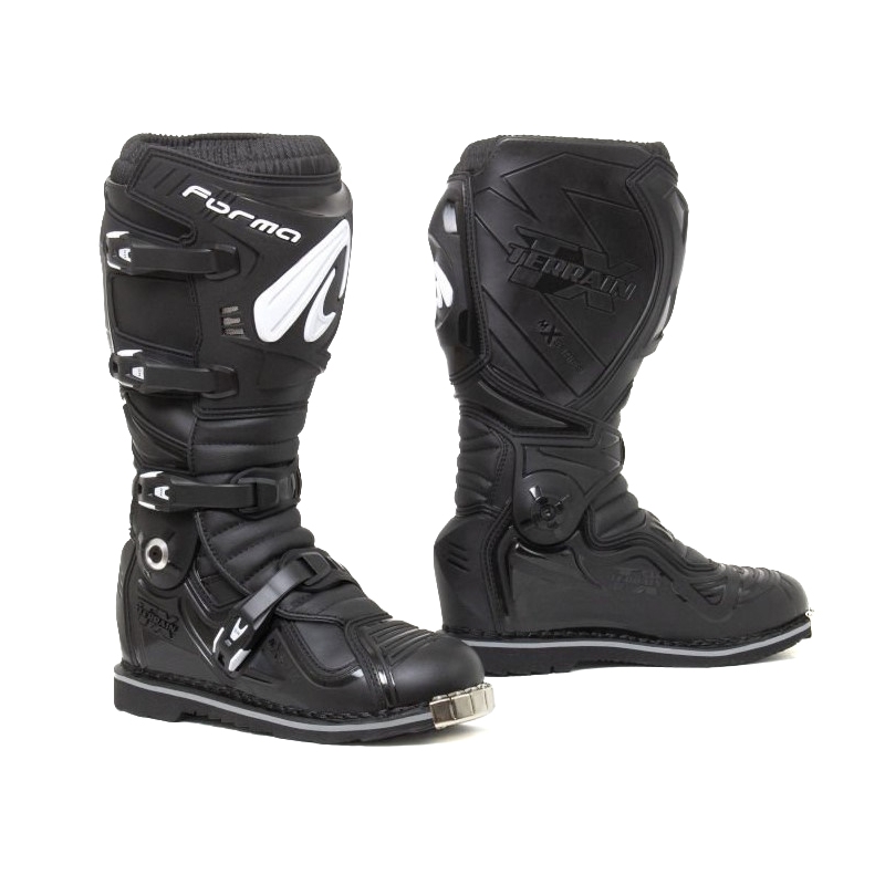 Bottes de moto Forma Terrain Evolution TX noires