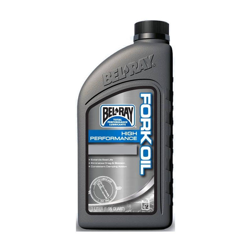 Tlumičový olej Bel-Ray HIGH PERFORMANCE FORK OIL 10W 1l