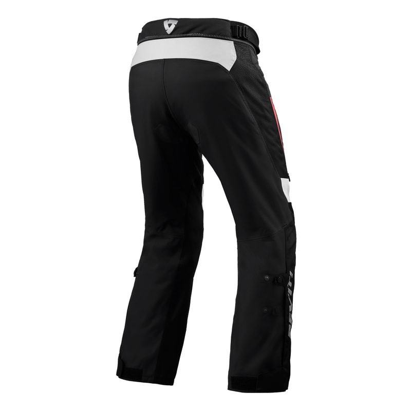 Pantalon de moto Revit Horizon 3 H2O Noir/Rouge