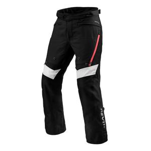 Pantalon de moto Revit Horizon 3 H2O Noir/Rouge