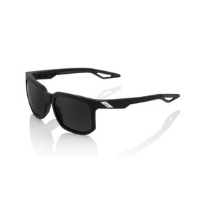 Lunettes de soleil 100% CENTRIC Matte Crystal Black (Black Glasses)