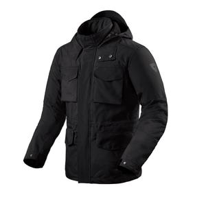 Veste moto Revit Triomphe 2 H2O noir