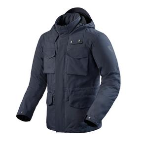 Revit Triomphe 2 H2O veste moto bleu foncé