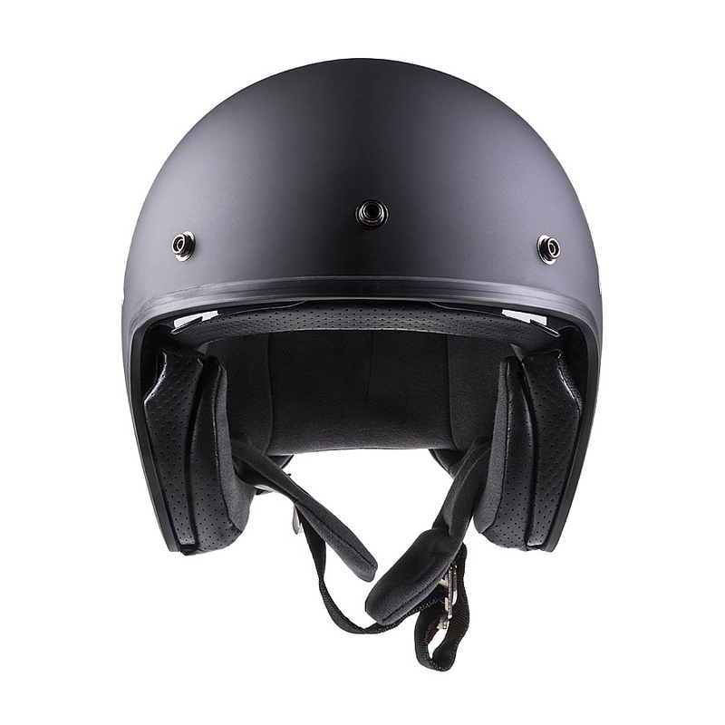 Casque moto ouvert Cassida Oxygen noir mat