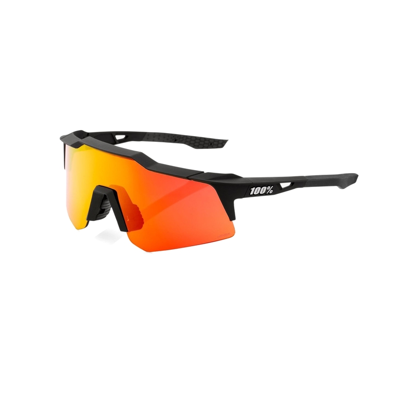 Lunettes de soleil 100% SPEEDCRAFT XS noir (verre rouge)