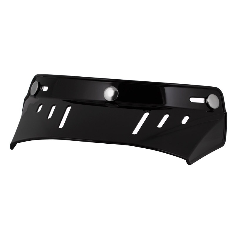 Visière plate pour casque Cassida Oxygen noir