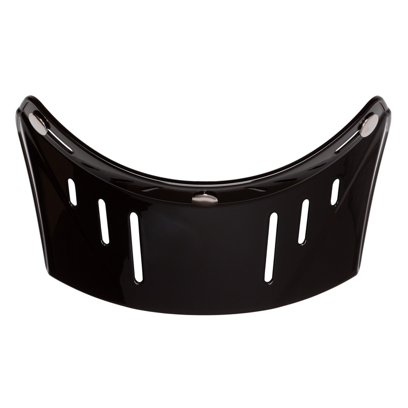 Visière plate pour casque Cassida Oxygen noir