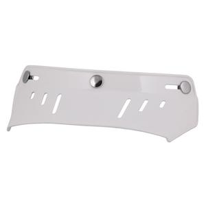 Visière plate pour casque Cassida Oxygen blanc