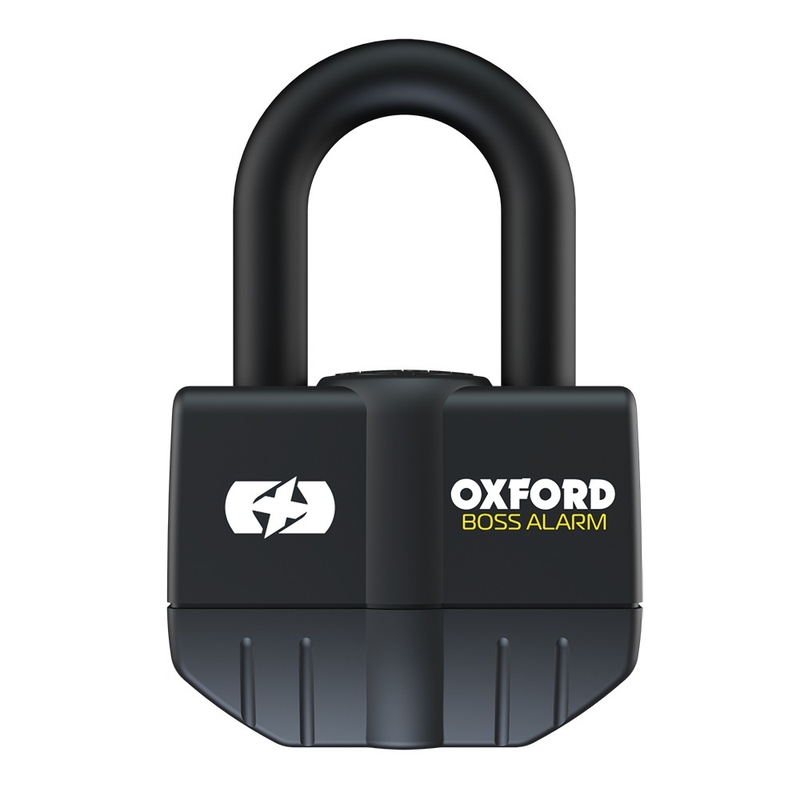 Serrure de frein à disque Oxford U Profile Big Boss Alarm noir