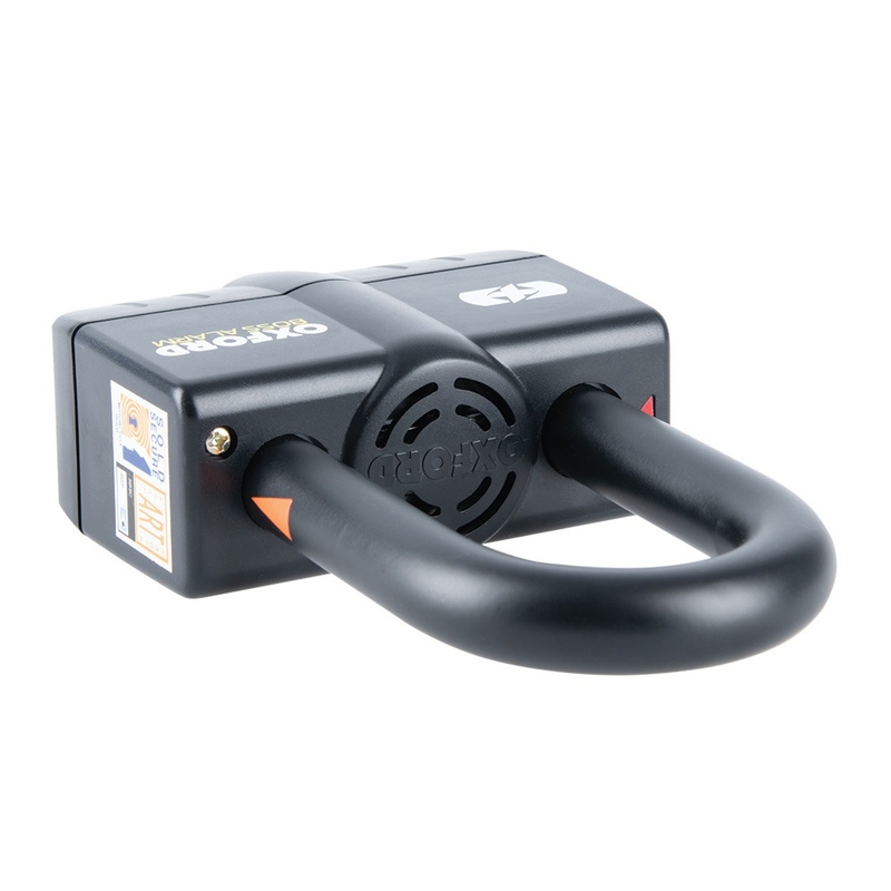 Serrure de frein à disque Oxford U Profile Big Boss Alarm noir