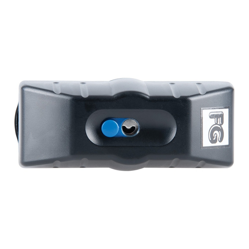 Serrure de frein à disque Oxford U Profile Big Boss Alarm noir