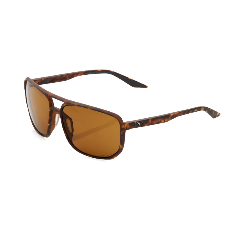 Lunettes de soleil 100% KONNOR - PEAKPOLAR brown (bronze lenses)