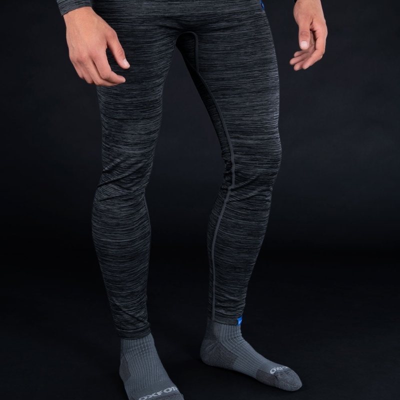 Sous-vêtements thermiques Oxford Advanced Base Layer noir-gris