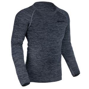 Oxford Advanced Base Layer T-Shirt thermique noir-gris - Manches longues
