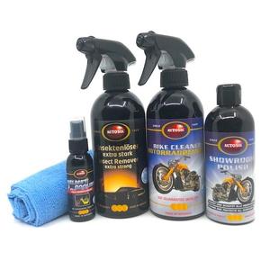 Coffret cadeau Autosol pour le nettoyage des motos de tourisme