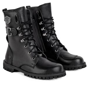 Bottes de moto BROGER OHIO noir soldes