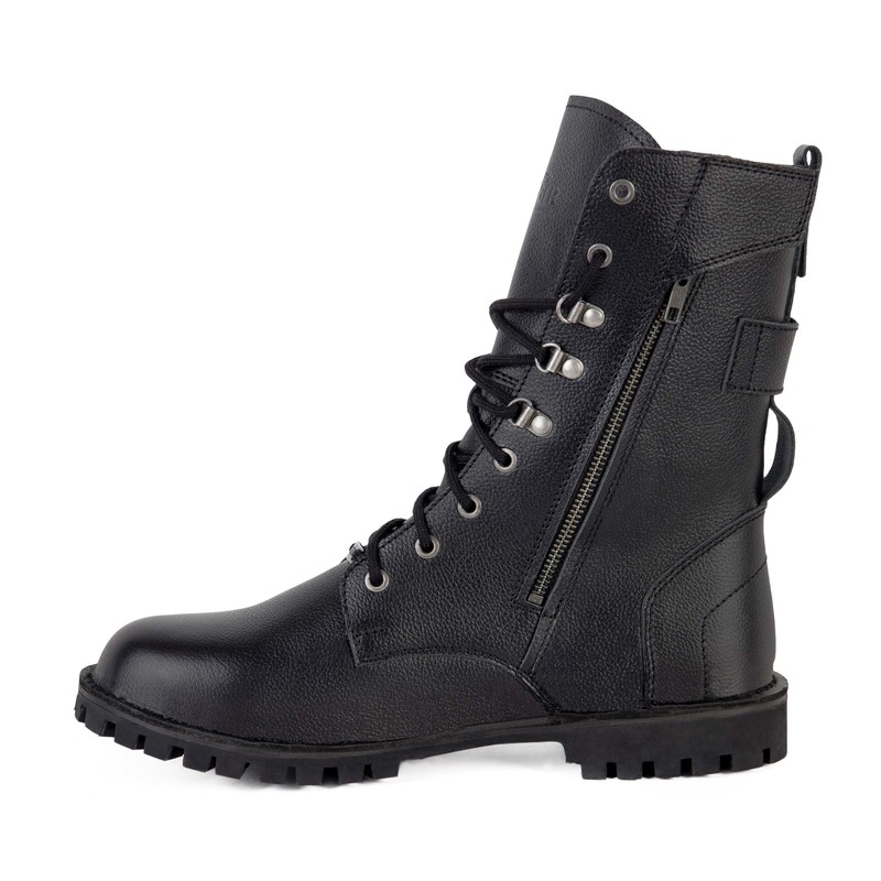 Bottes de moto BROGER OHIO noir soldes