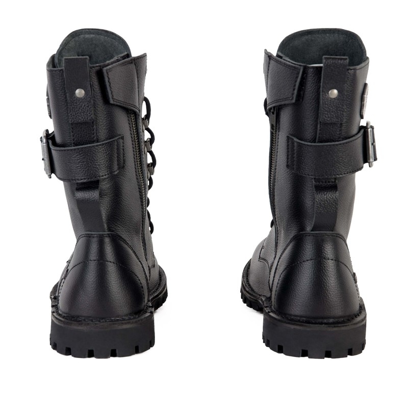 Bottes de moto BROGER OHIO noir soldes