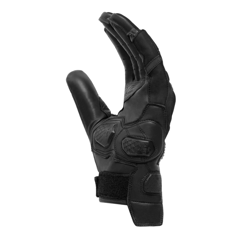 BROGER Gants moto Ohio noir soldes