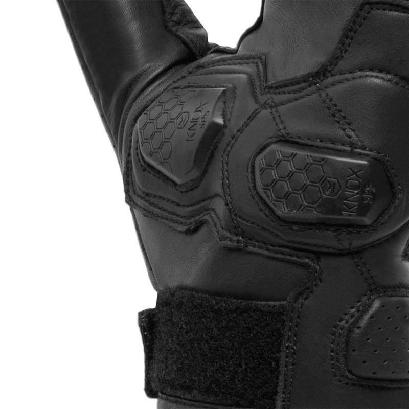 BROGER Gants moto Ohio noir soldes
