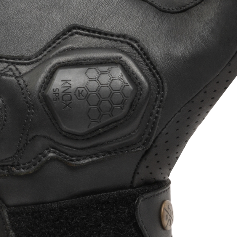 Gants moto femme BROGER Ohio vintage marron soldes