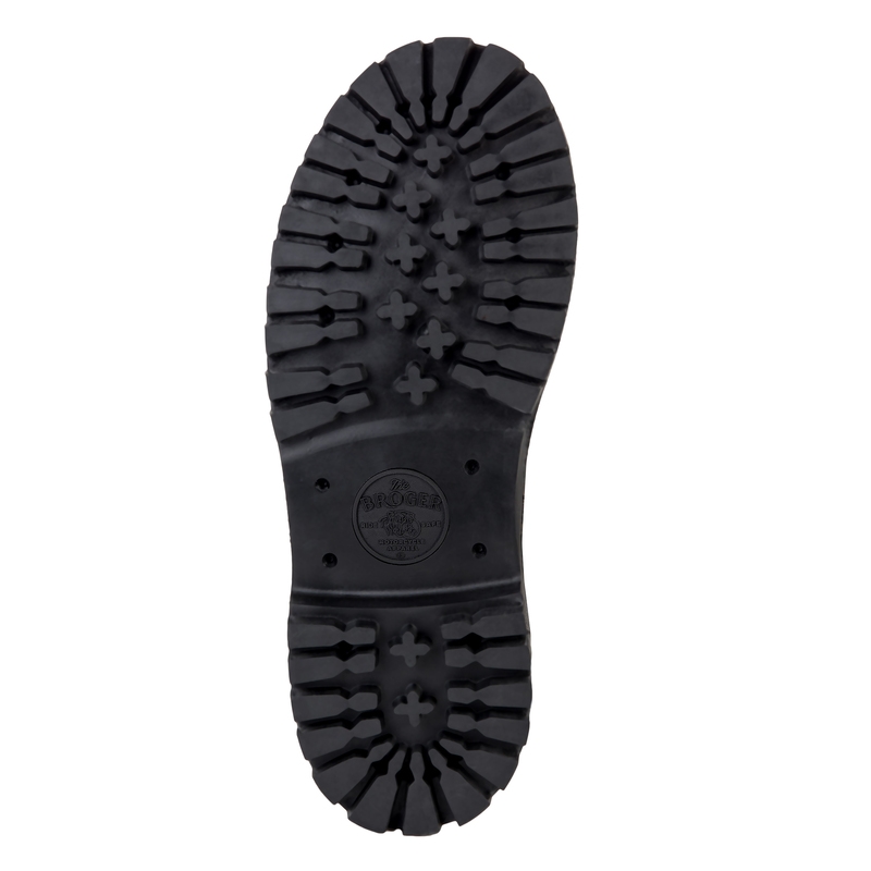 Bottes de moto BROGER OHIO marron soldes