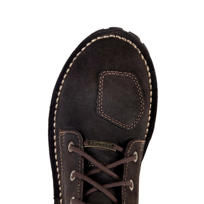 Bottes de moto BROGER OHIO marron soldes