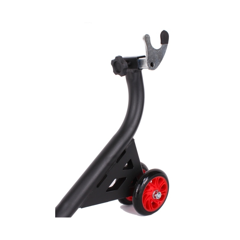 Kit de béquilles de moto R-TOOL EVO (avant + arrière avec roues)
