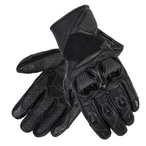 Gants de moto Rebelhorn Flux II pour femme Noir