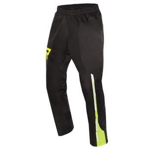 Moto kalhoty do deště Rebelhorn Patrol černo-fluo žluté