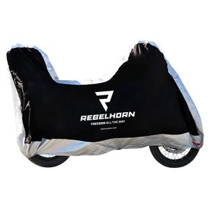 Rebelhorn Cover II Top Box noir-argenté