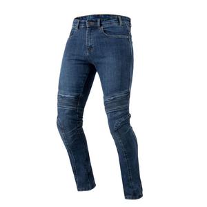 Jeans moto Ozone Hornet II bleu délavé soldes