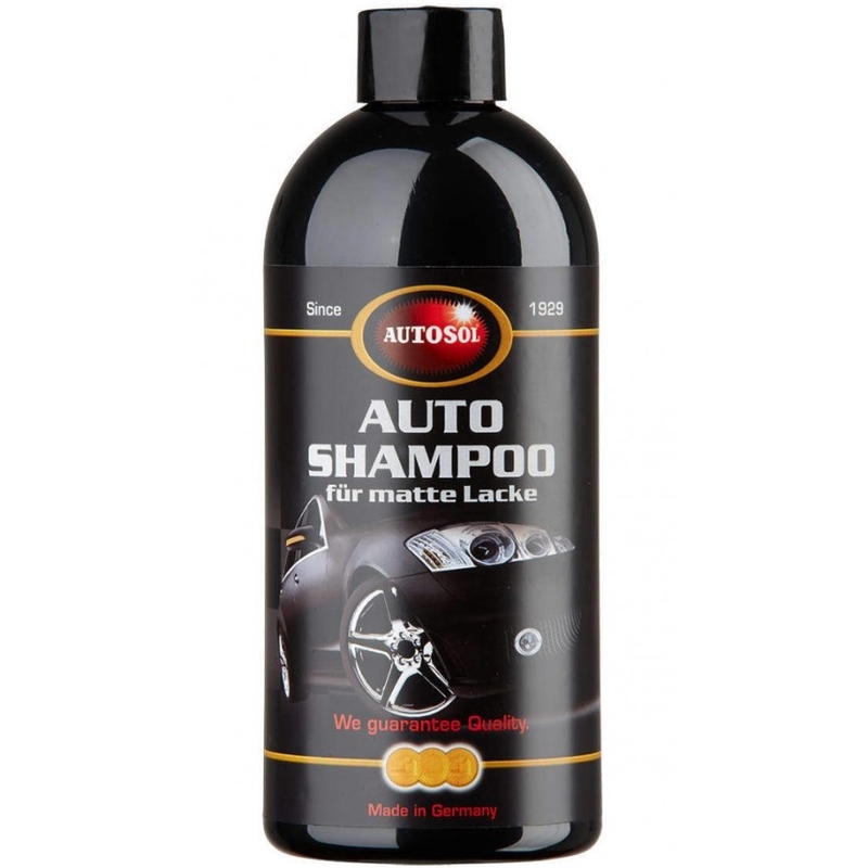 Shampooing Autosol pour peinture mate 500 ml