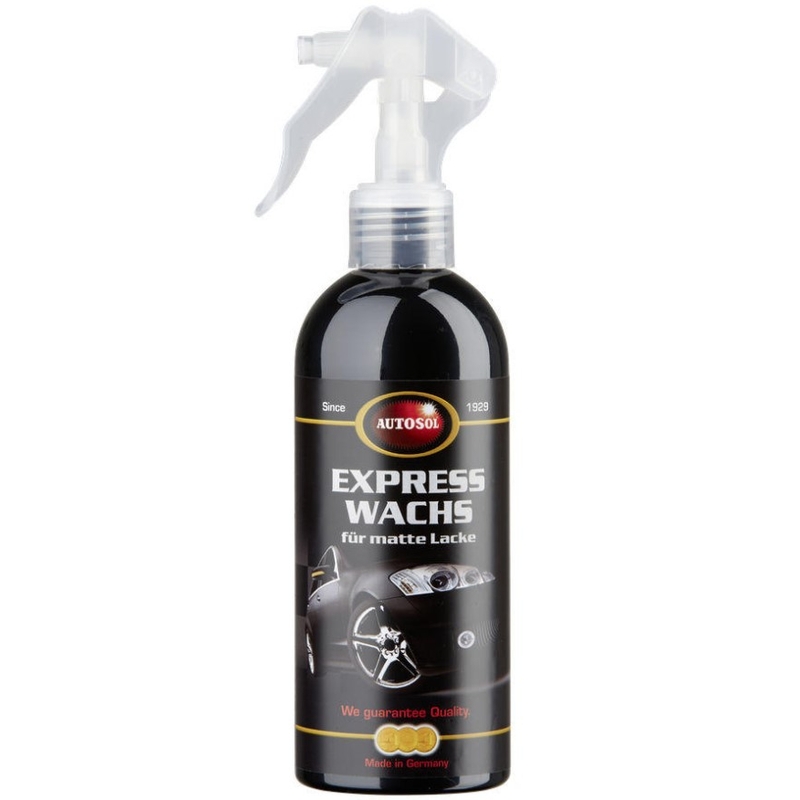 Cire pour peintures mates et films Autosol Express Wax 250 ml