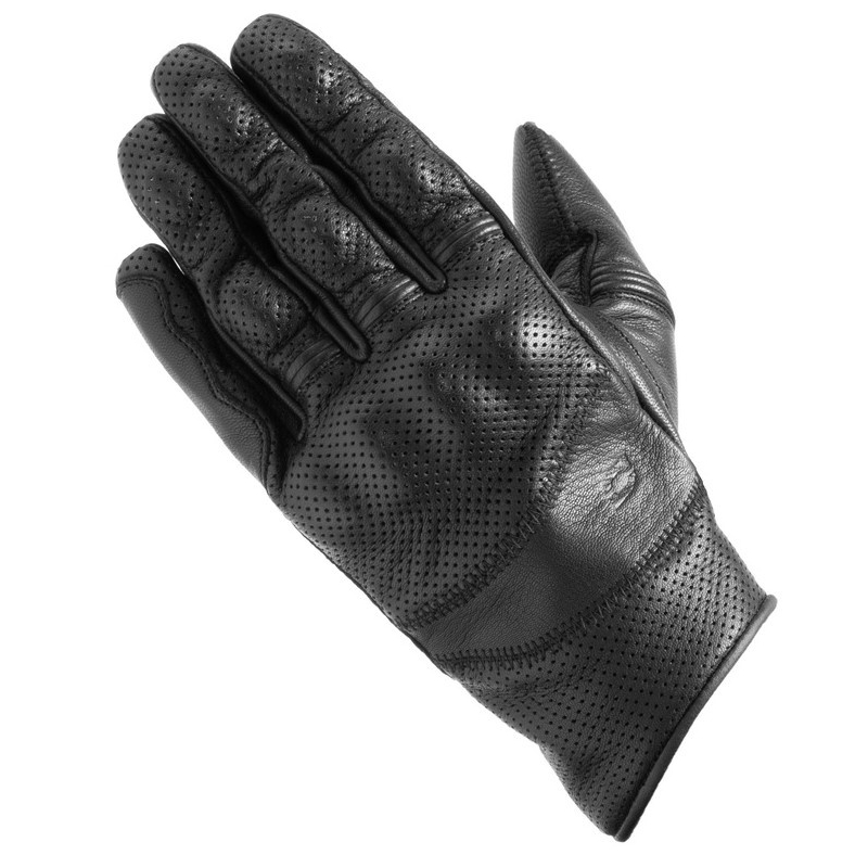 Gants de moto Ozone Stick Custom II pour femme Noir