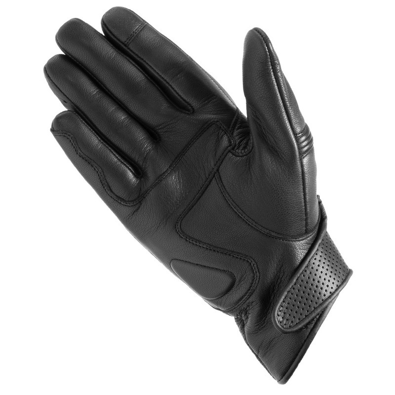 Gants de moto Ozone Stick Custom II pour femme Noir