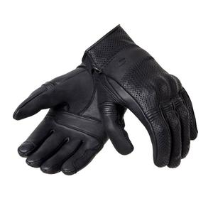 Gants de moto Ozone Stick Custom II pour femme Noir