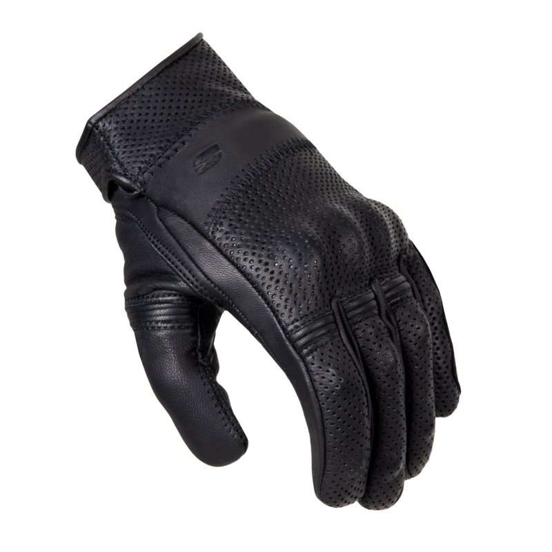Gants de moto Ozone Stick Custom II pour femme Noir