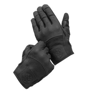 Gants moto femme BROGER California noir soldes