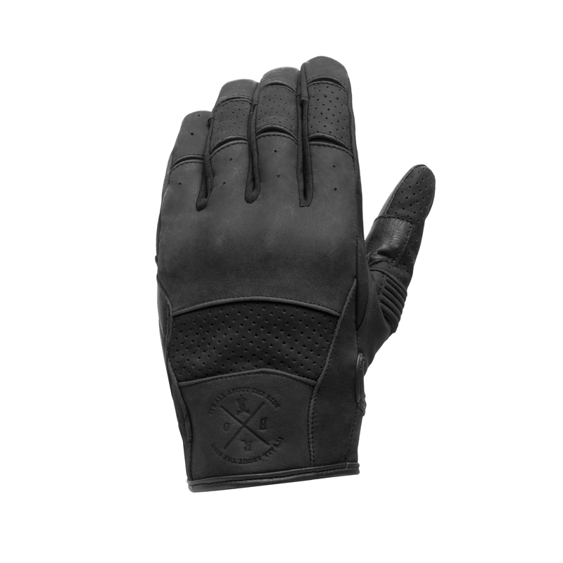 Gants moto femme BROGER California noir soldes