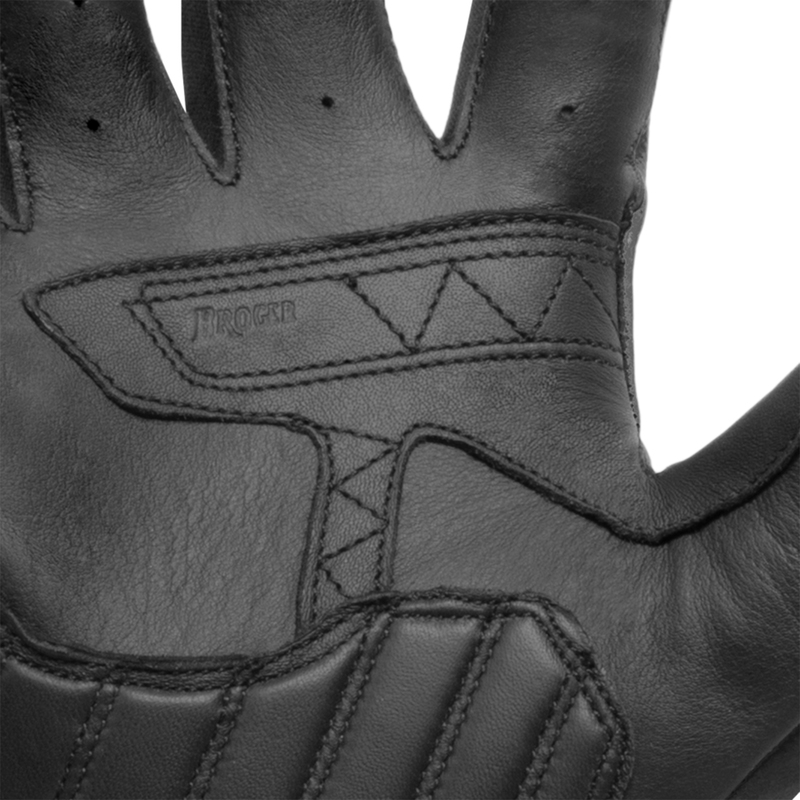 Gants moto femme BROGER California noir soldes