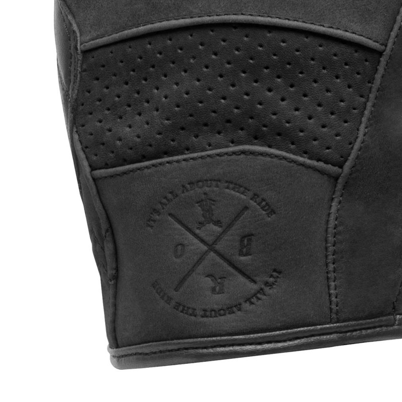 Gants moto femme BROGER California noir soldes