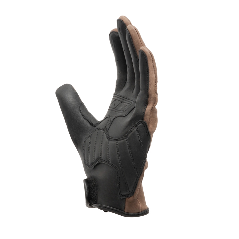 Gants de moto pour femmes BROGER California Vintage Brown soldes