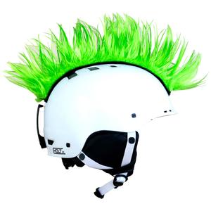 Casquette Mohawk verte