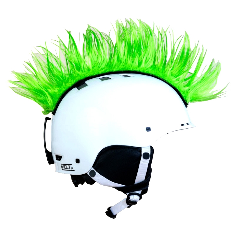 Casquette Mohawk verte