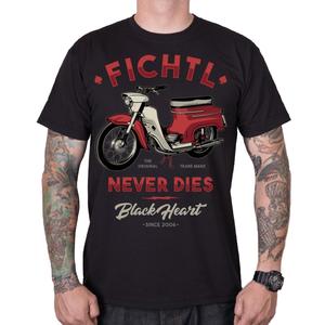 Chemise homme Black Heart Fichtl