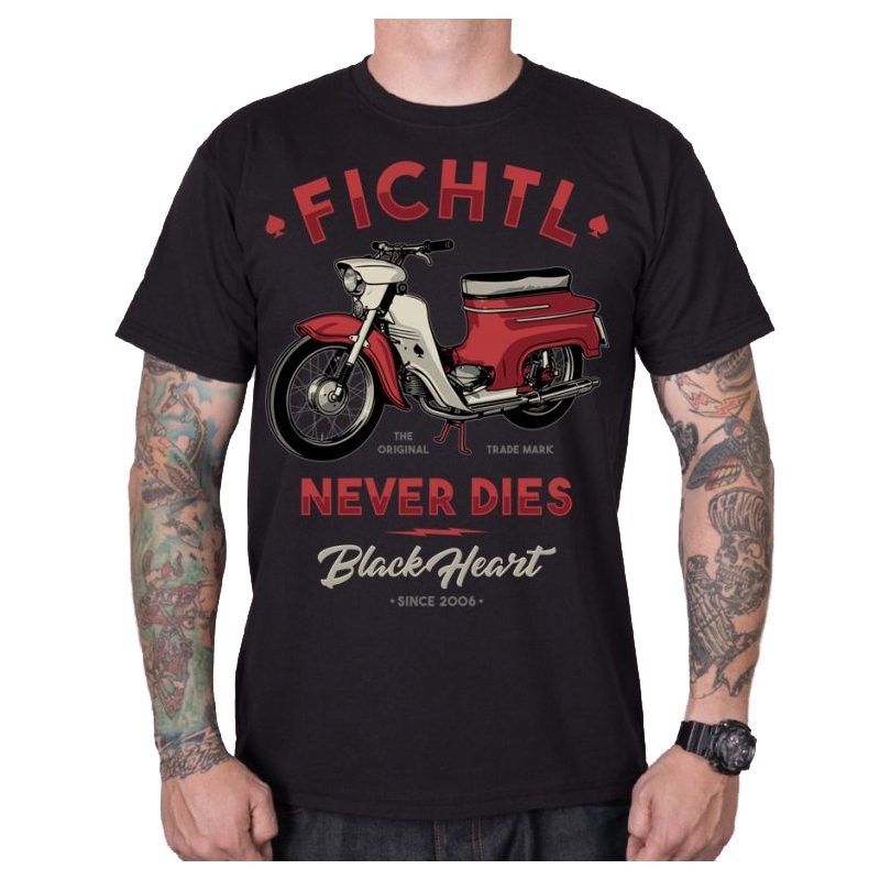 Chemise homme Black Heart Fichtl